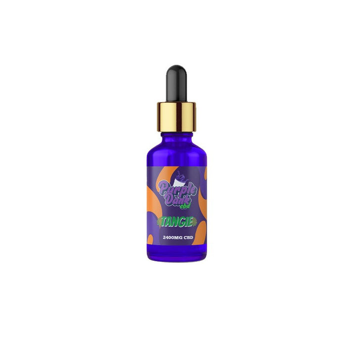 Purple Dank CBD 2400mg Terpene Flavoured Full-Spectrum CBD Oil 30ml (BUY 1 GET 1 FREE)