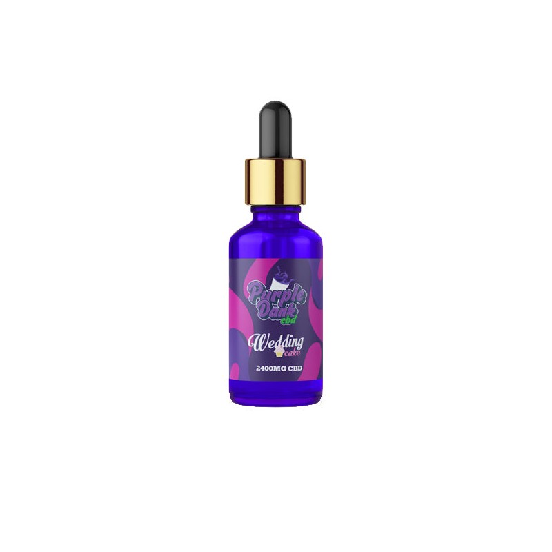 Purple Dank CBD 2400mg Terpene Flavoured Full-Spectrum CBD Oil 30ml (BUY 1 GET 1 FREE)