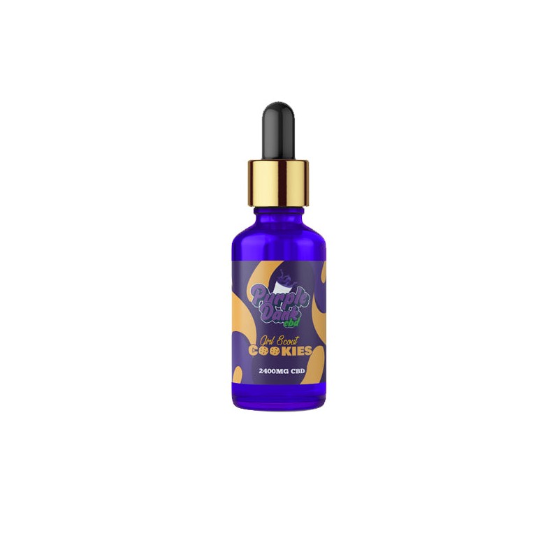 Purple Dank CBD 2400mg Terpene Flavoured Full-Spectrum CBD Oil 30ml (BUY 1 GET 1 FREE)