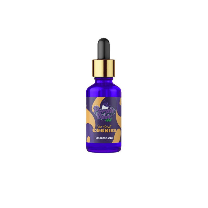 Purple Dank CBD 2400mg Terpene Flavoured Full-Spectrum CBD Oil 30ml (BUY 1 GET 1 FREE)