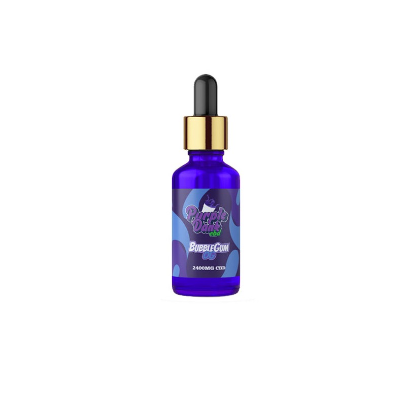 Purple Dank CBD 2400mg Terpene Flavoured Full-Spectrum CBD Oil 30ml (BUY 1 GET 1 FREE)