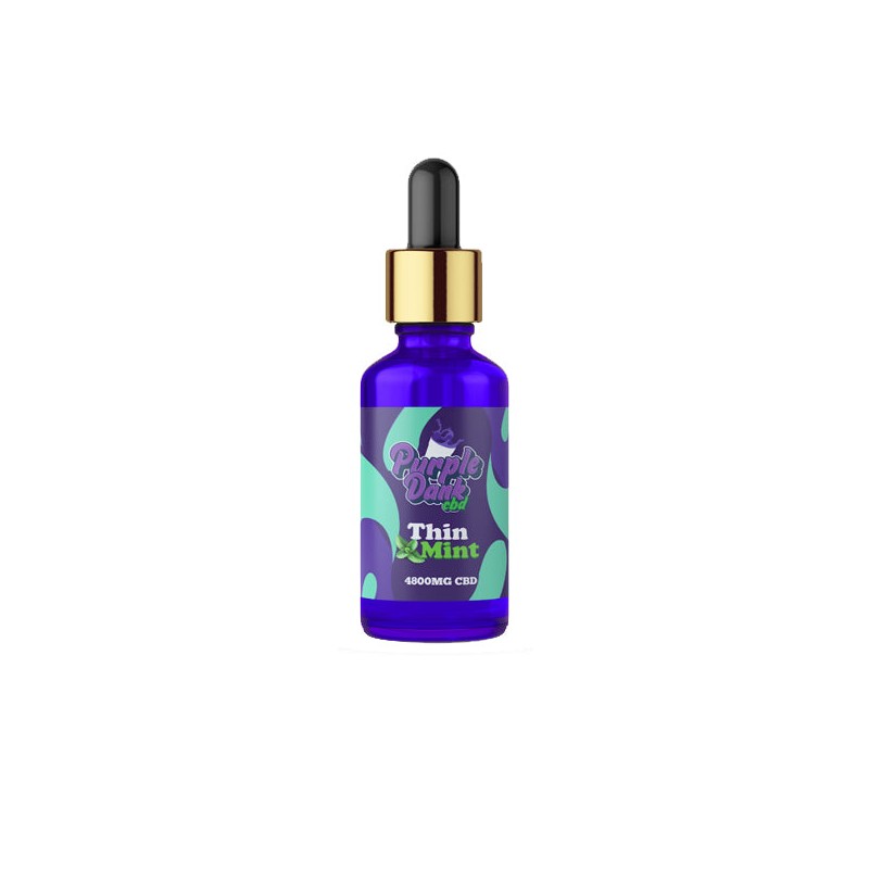 Purple Dank CBD 4800mg Terpene Flavoured Full-Spectrum CBD Oil 30ml (BUY 1 GET 1 FREE)