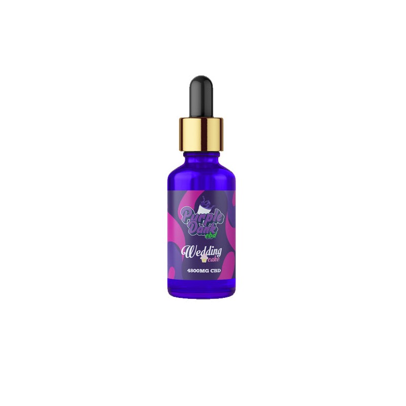 Purple Dank CBD 4800mg Terpene Flavoured Full-Spectrum CBD Oil 30ml (BUY 1 GET 1 FREE)