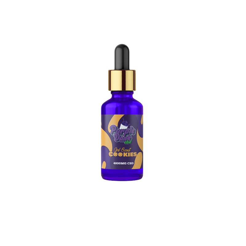 Purple Dank CBD 4800mg Terpene Flavoured Full-Spectrum CBD Oil 30ml (BUY 1 GET 1 FREE)