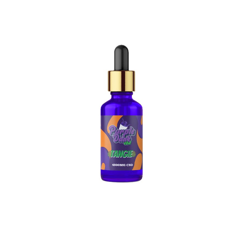 Purple Dank CBD 4800mg Terpene Flavoured Full-Spectrum CBD Oil 30ml (BUY 1 GET 1 FREE)