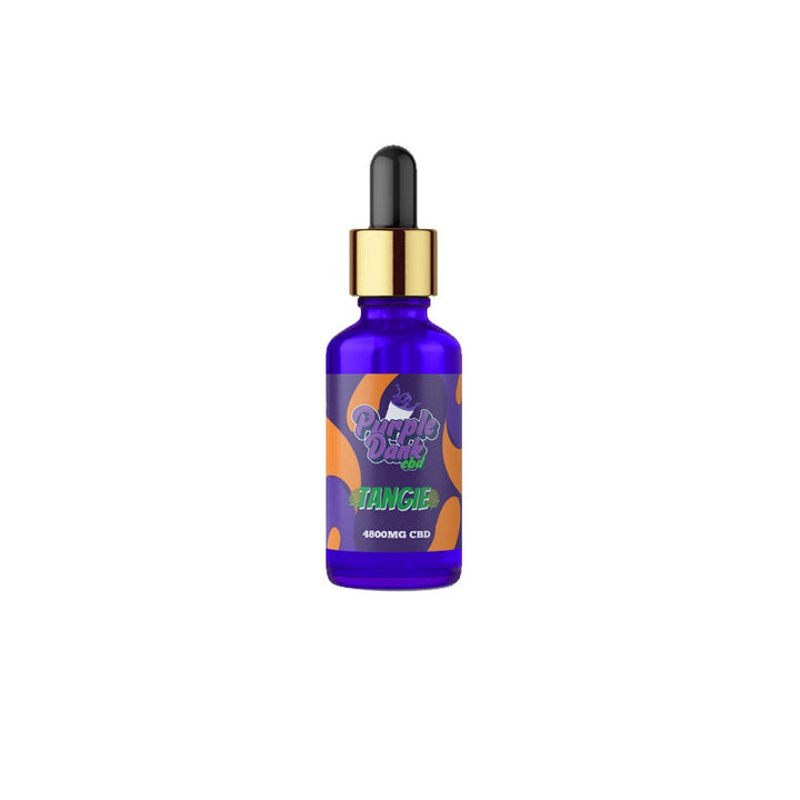 Purple Dank CBD 4800mg Terpene Flavoured Full-Spectrum CBD Oil 30ml (BUY 1 GET 1 FREE)