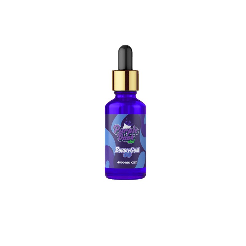 Purple Dank CBD 4800mg Terpene Flavoured Full-Spectrum CBD Oil 30ml (BUY 1 GET 1 FREE)