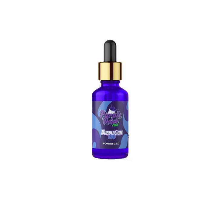 Purple Dank CBD 600mg Terpene Flavoured Full-Spectrum CBD Oil 30ml (BUY 1 GET 1 FREE)