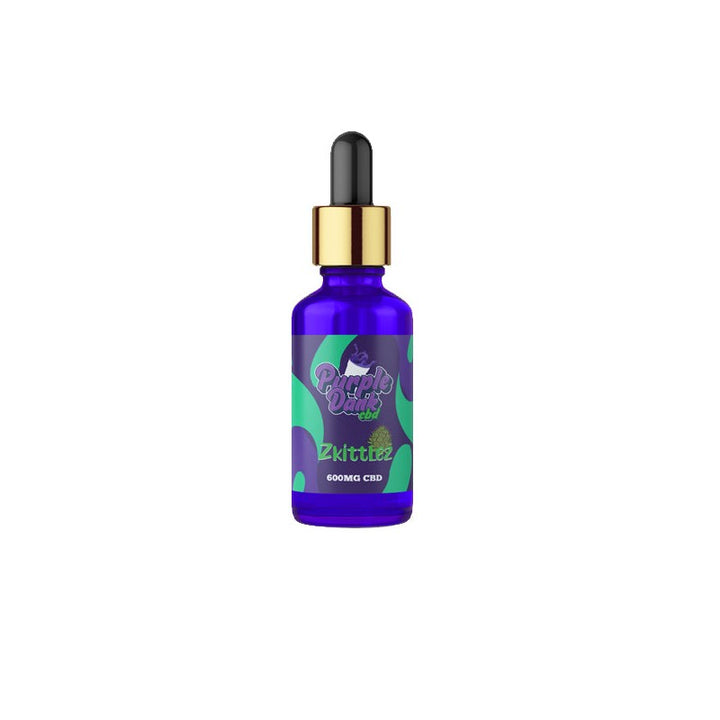 Purple Dank CBD 600mg Terpene Flavoured Full-Spectrum CBD Oil 30ml (BUY 1 GET 1 FREE)