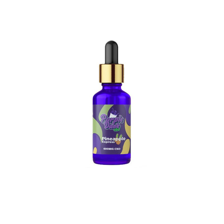 Purple Dank CBD 600mg Terpene Flavoured Full-Spectrum CBD Oil 30ml (BUY 1 GET 1 FREE)