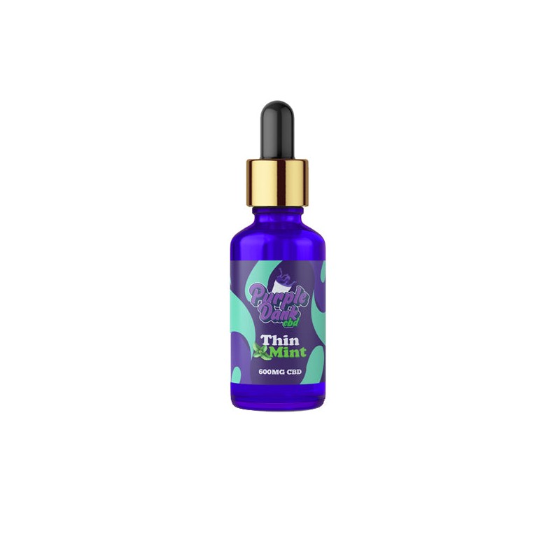 Purple Dank CBD 600mg Terpene Flavoured Full-Spectrum CBD Oil 30ml (BUY 1 GET 1 FREE)