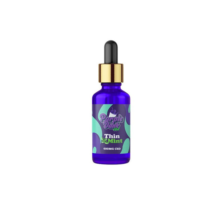 Purple Dank CBD 600mg Terpene Flavoured Full-Spectrum CBD Oil 30ml (BUY 1 GET 1 FREE)