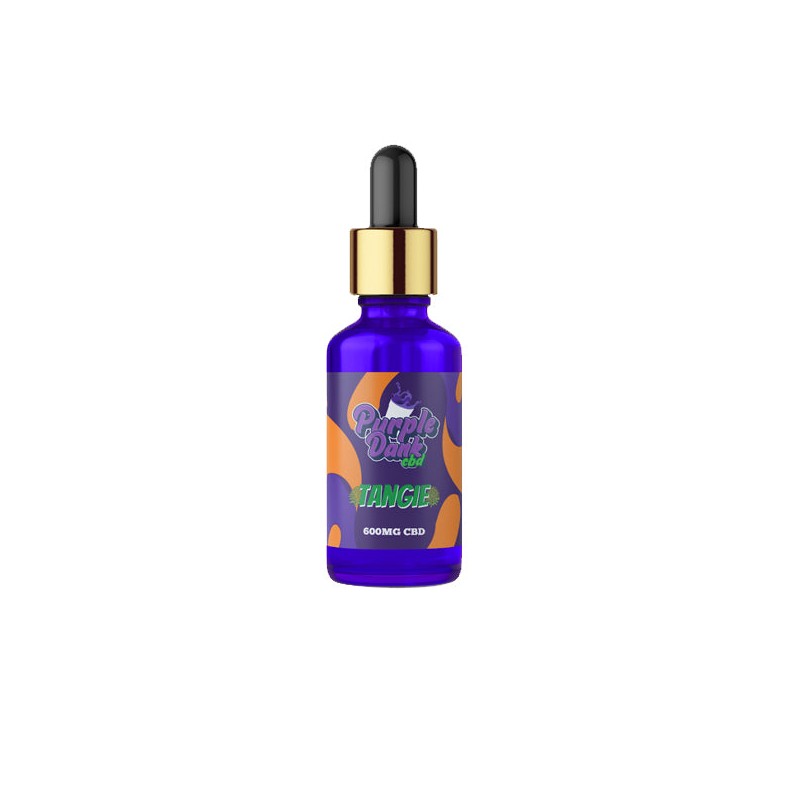 Purple Dank CBD 600mg Terpene Flavoured Full-Spectrum CBD Oil 30ml (BUY 1 GET 1 FREE)