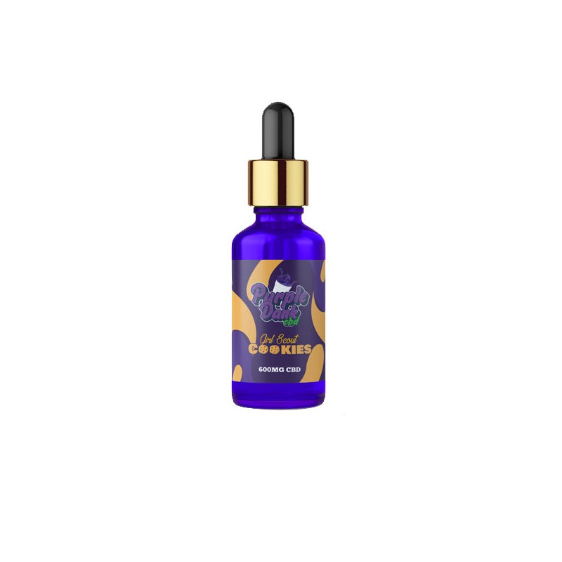 Purple Dank CBD 600mg Terpene Flavoured Full-Spectrum CBD Oil 30ml (BUY 1 GET 1 FREE)