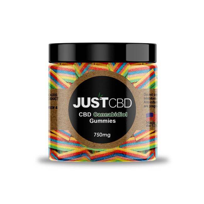 Just CBD Gummies Ribbons