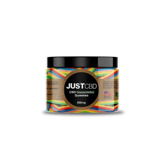 Just CBD Gummies Ribbons