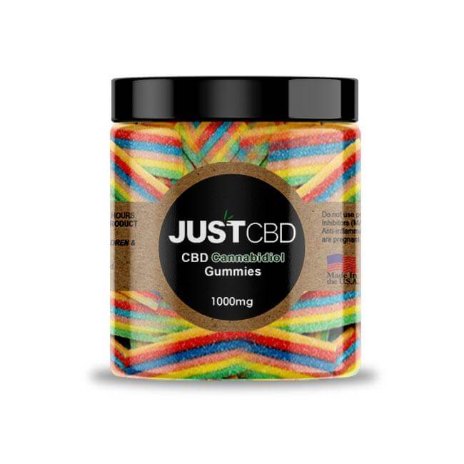 Just CBD Gummies Ribbons