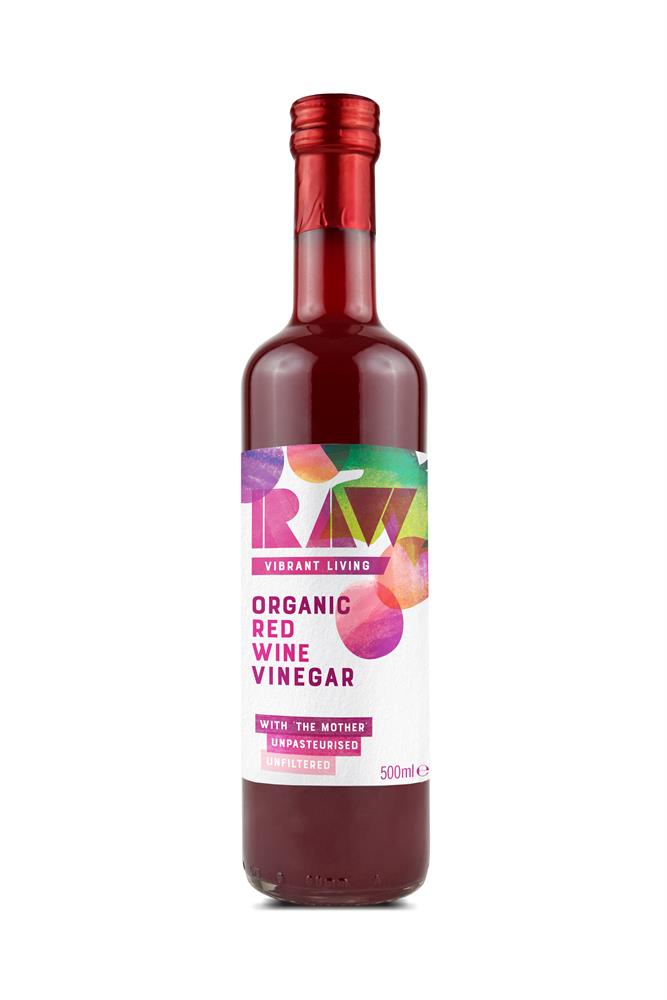 Red Wine Vinegar with the Mother Organic 500ml