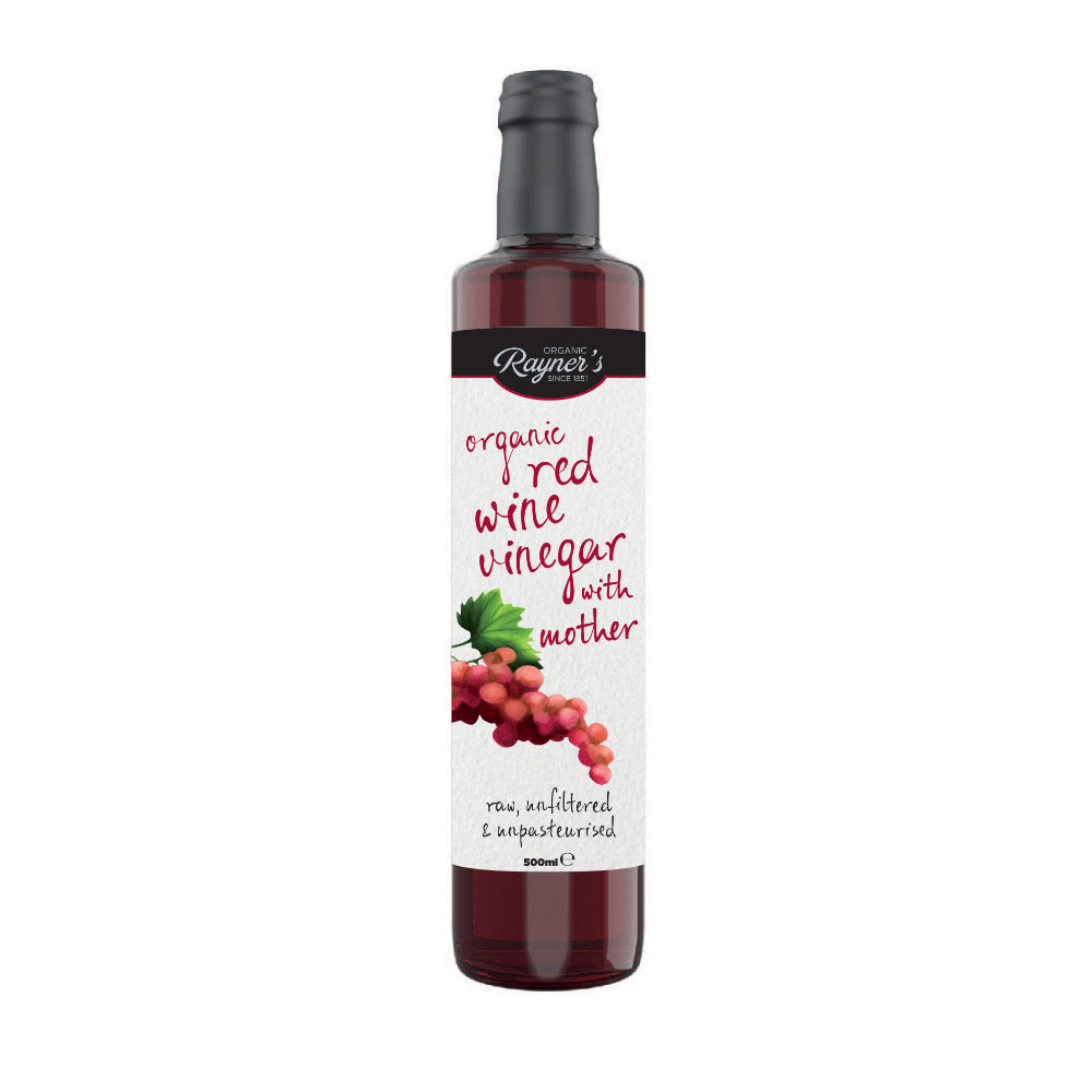 Organic Red Wine Vinegar with Mother 500ml