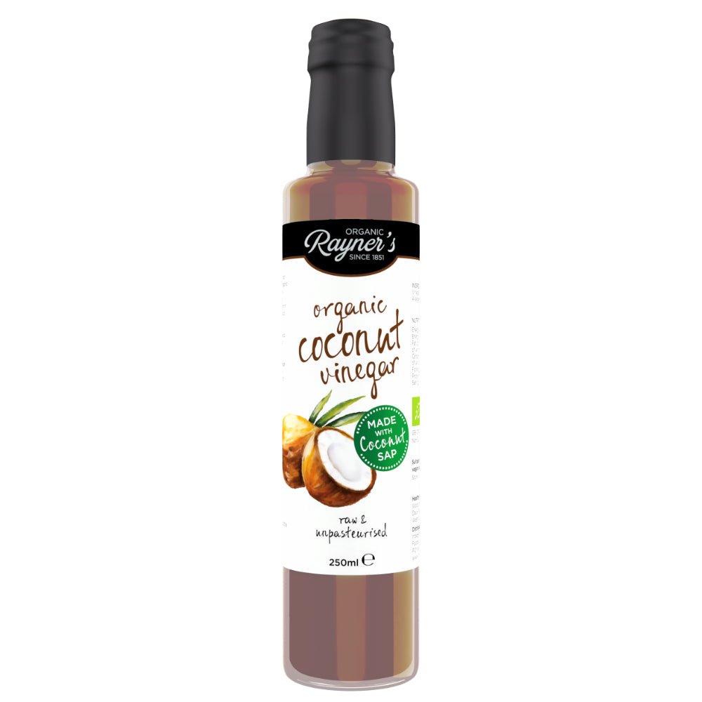 Organic Raw Coconut Vinegar 250ml