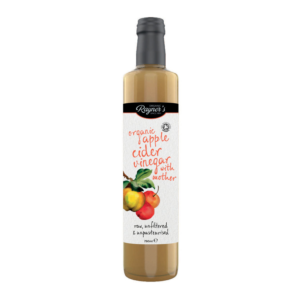 Organic Apple Cider Vinegar with Mother 750ml