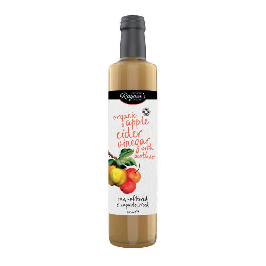 Organic Apple Cider Vinegar with Mother 750ml