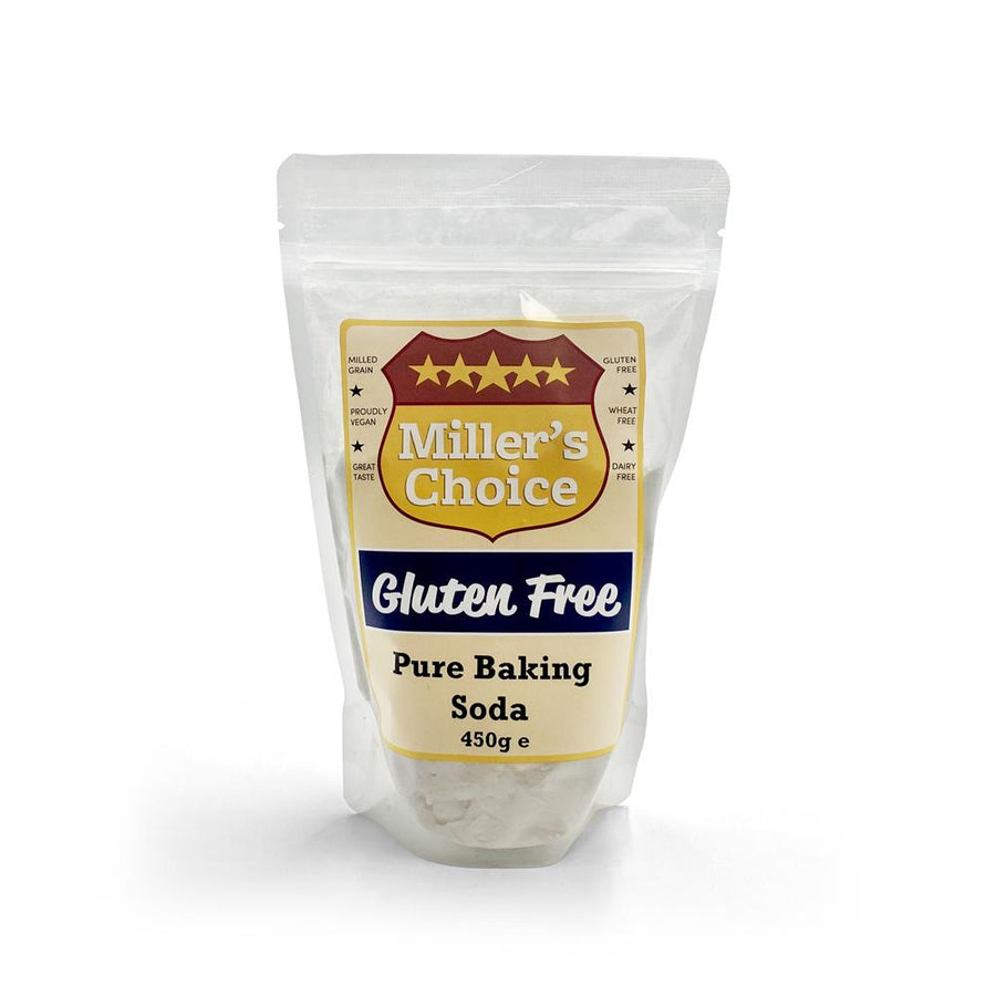 Gluten Free Pure Baking Soda 450g