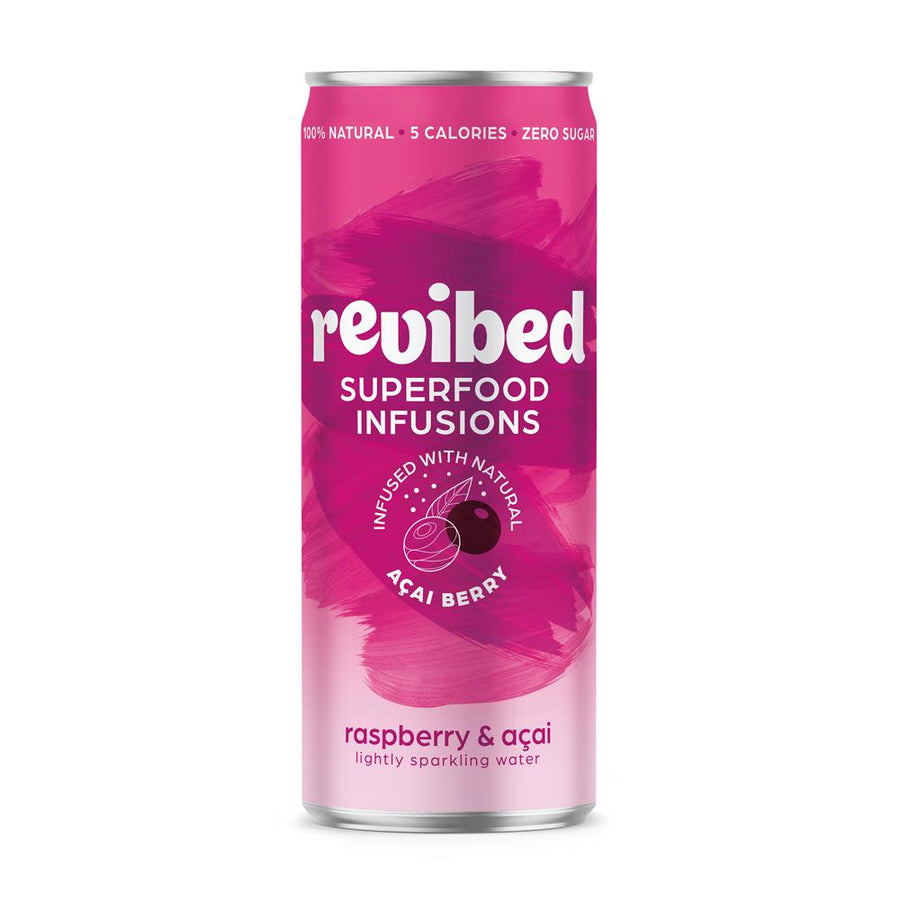 Superfood infused Raspberry & Acai