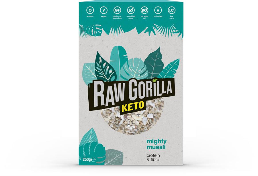 Raw Gorilla Keto Mighty Muesli 250g