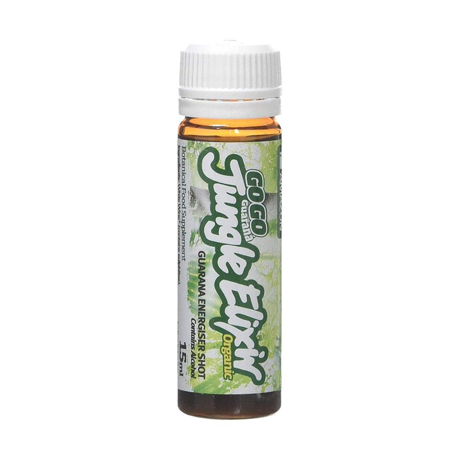 Organic Guarana Jungle Elixir 1000mg 15ml Phials