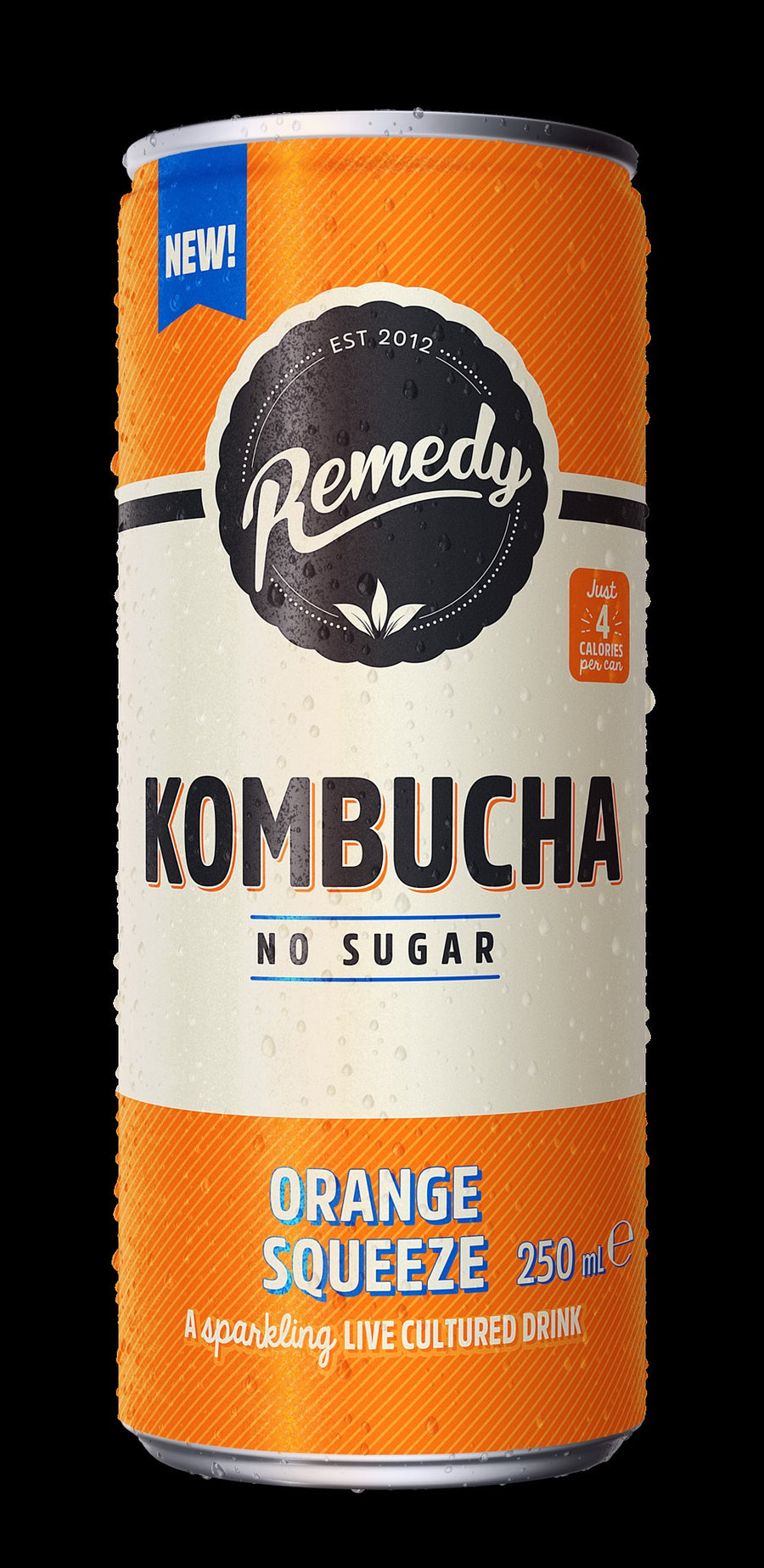 Orange Squeeze Kombucha