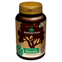 Organic Chlorella 500mg 300 Tablets