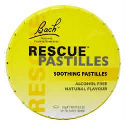 RESCUE Pastilles Orange & Elderflower 50g