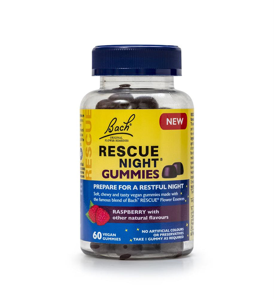 Rescue Night Gummies Mixed Berry - 60 Gummies