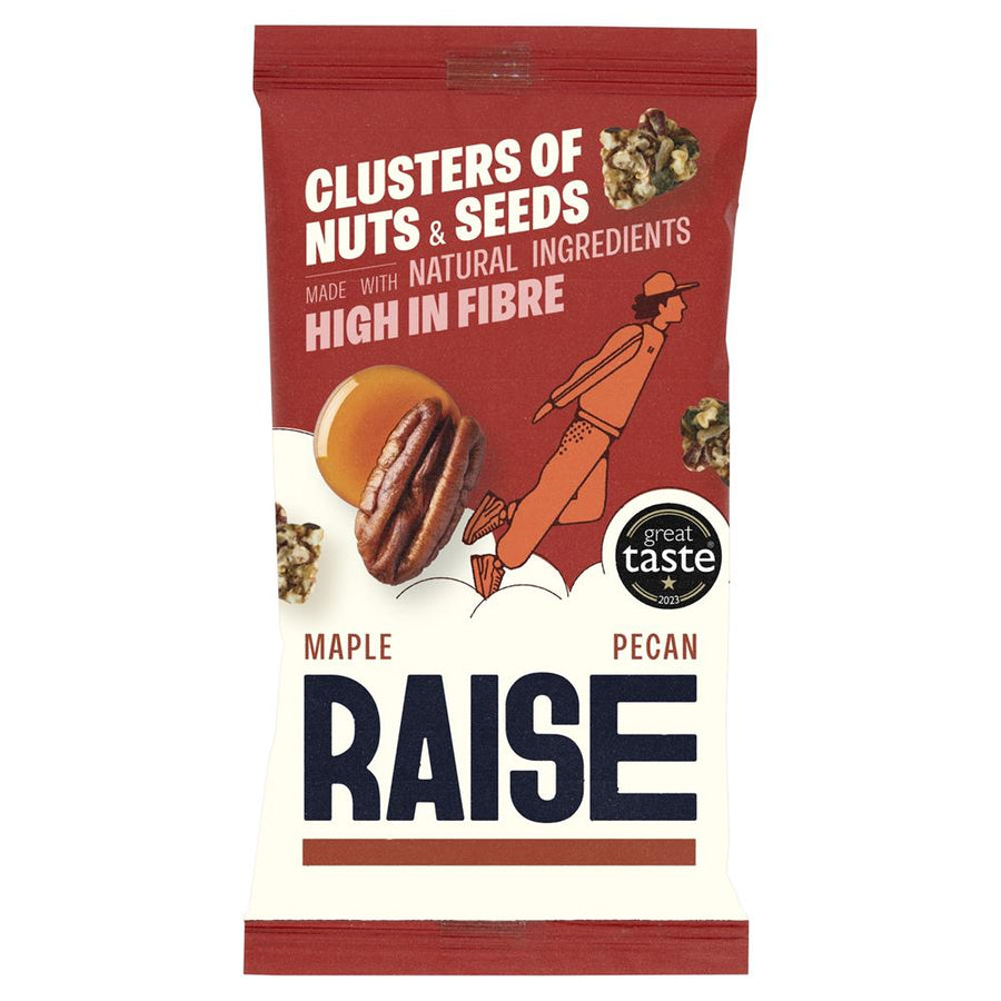 Maple Pecan Clusters of Nuts and Seeds 35g