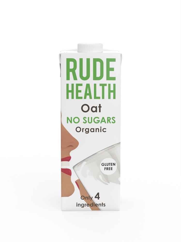 No Sugars OatDairy FreeGluten FreeVeganOrganicNon GMO 1L