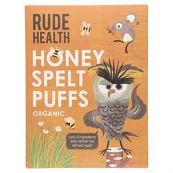 Honey Spelt Puffs 175g