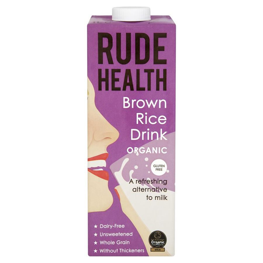 Organic Non-Dairy Brown Rice Drink 1L