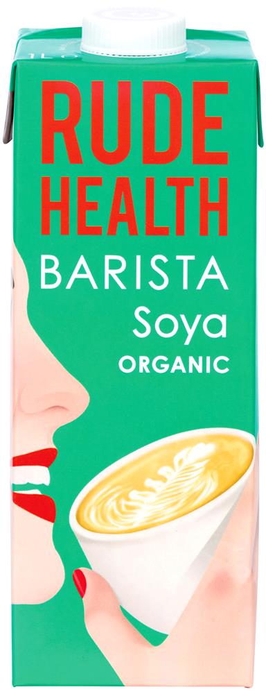 Organic Soya Barista Drink 1L