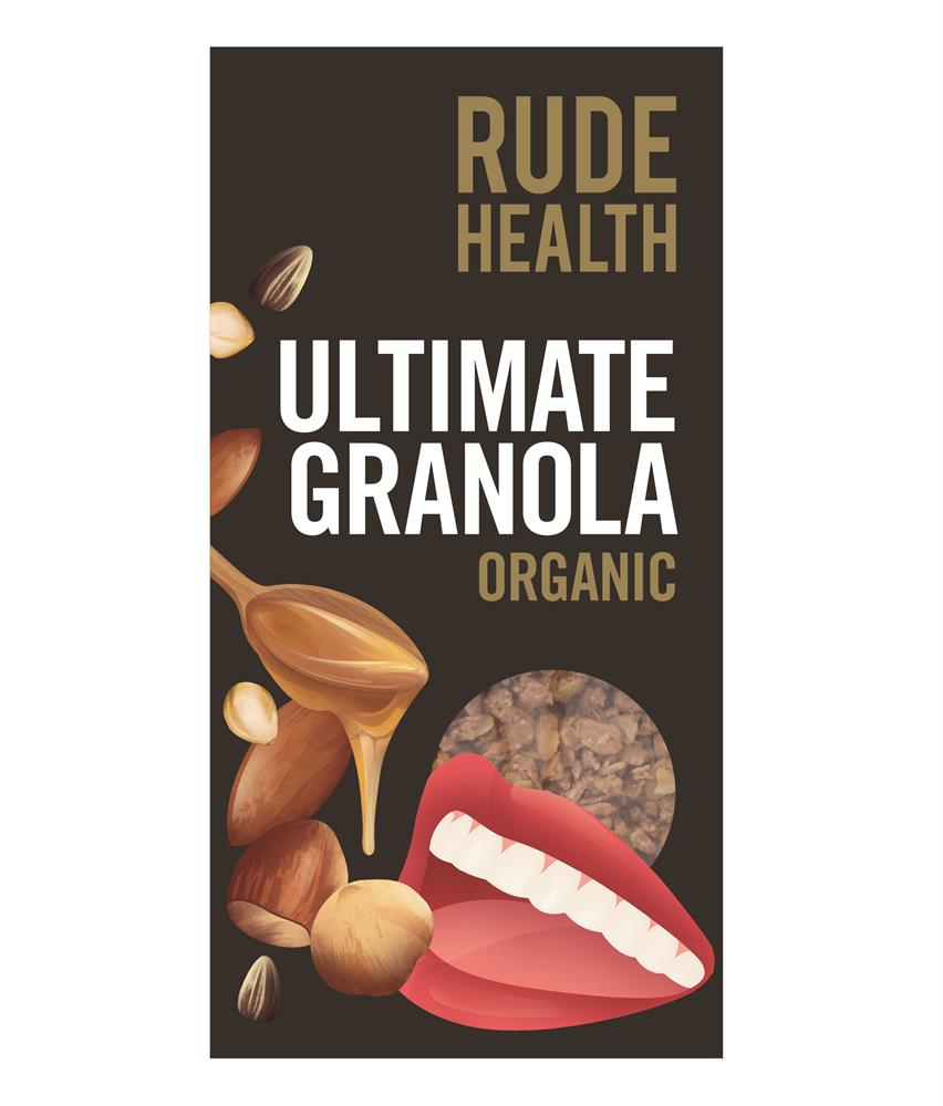 Rude Health Organic Ultimate Granola