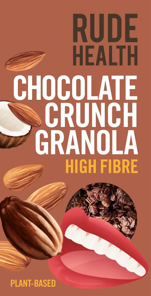 Rude Health Chocolate Crunch Granola