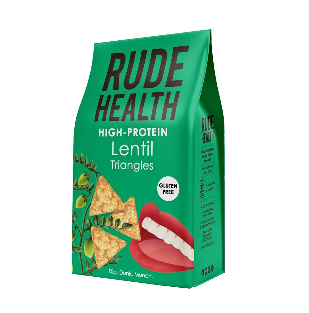 High Protein Lentil Triangles 70g