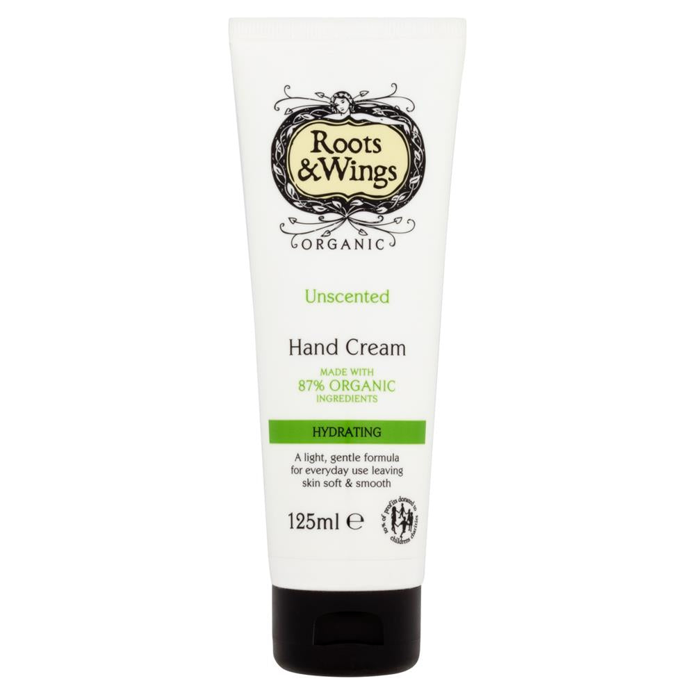 Organic Unscented Hand Cream 125ml