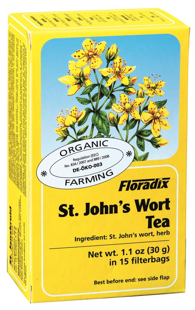 St John's Wort Organic Herbal Tea 15 filterbags