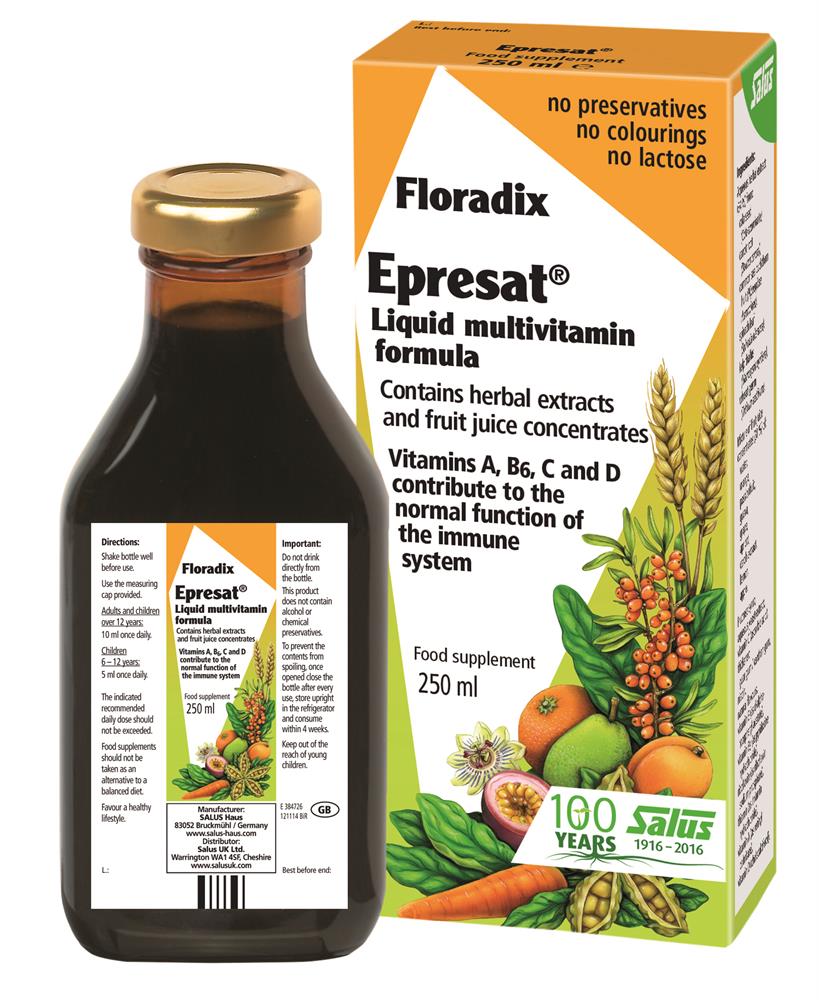 Epresat Liquid Multivitamin Formula 250ml