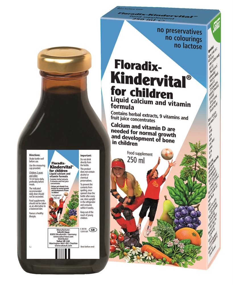 Kindervital formula for children 250ml