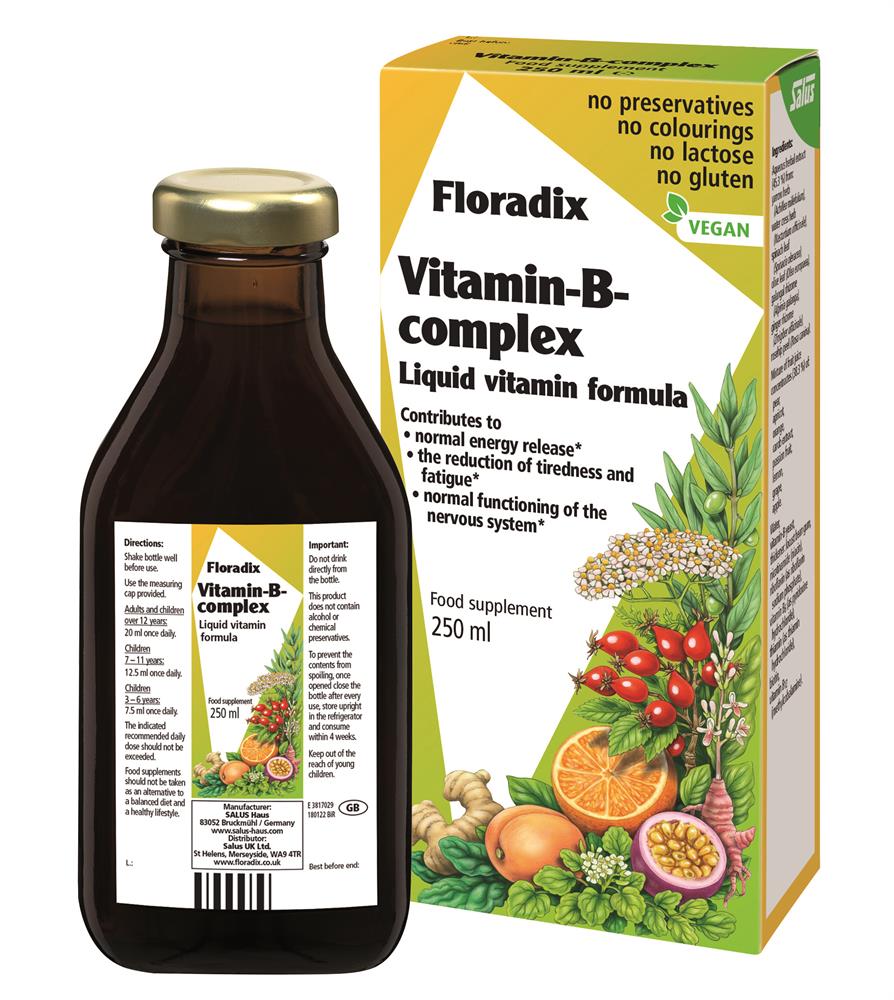 Floradix Vitamin B Complex 250ml