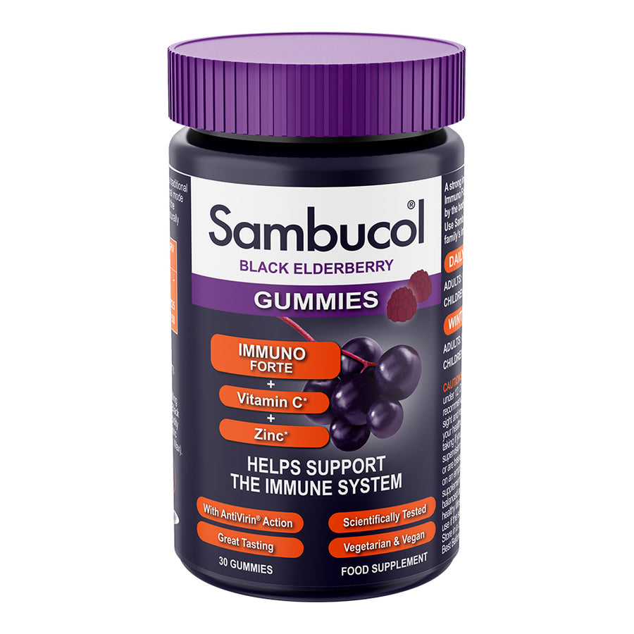 Sambucol Immuno Forte Black Elderberry Gummies