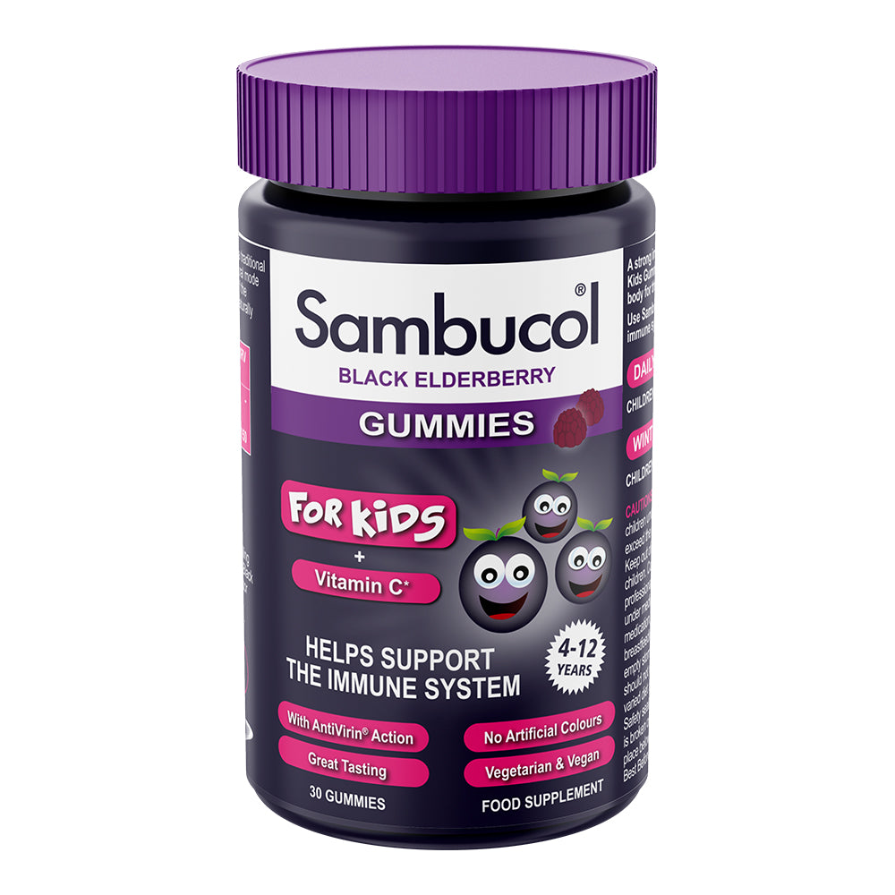 Sambucol Kids Black Elderberry Gummies