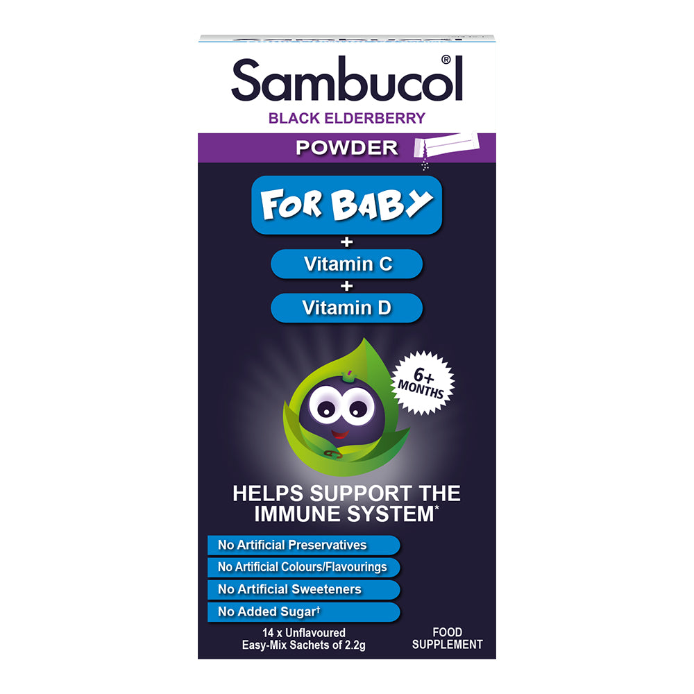 Sambucol Baby Powder 14 sachets